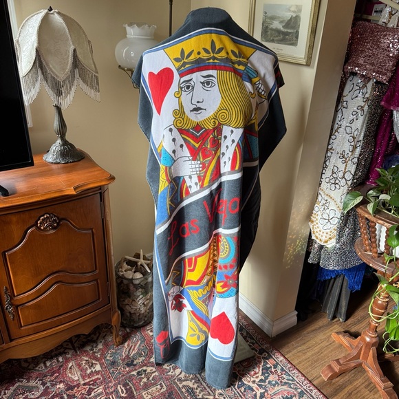 Vintage Other - Vtg Las Vegas‎ King of Hearts Towel